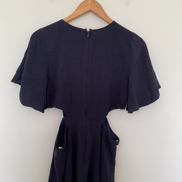 Lulu's Black Mini Dress - Picture 6 of 13